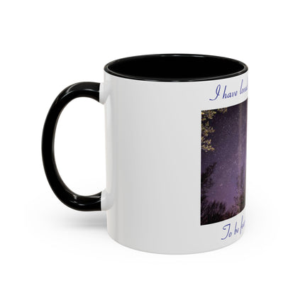 Inspirational Starry Night Coffee Mug – Perfect Gift for Dreamers - 11oz