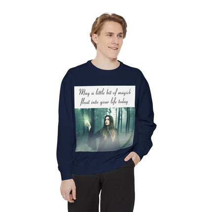 Magical Forest Sweatshirt — "May a little bit of magick float into your life today"