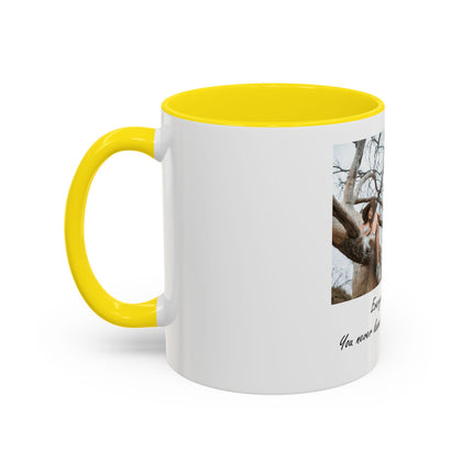 BYOB "Bring Your Own Book" Coffee Mug — Reading Lover Gift (11/15oz)