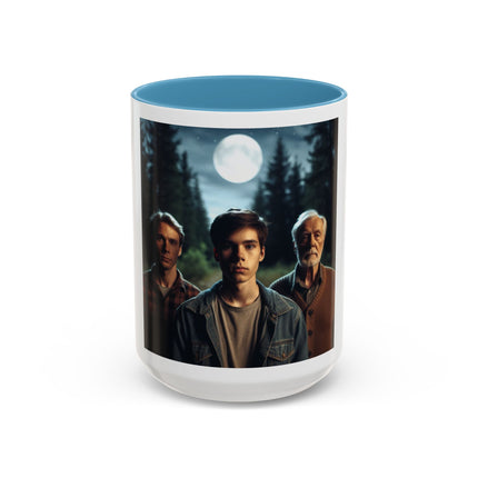 Mug — Moody Night Forest Portrait Coffee Mug