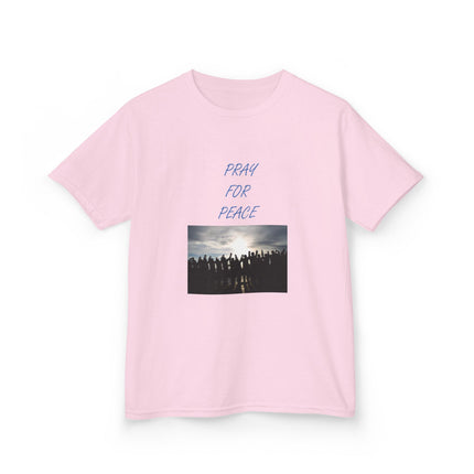 Kids Pray for Peace Tee – Heavy Cotton – Unisex Fit