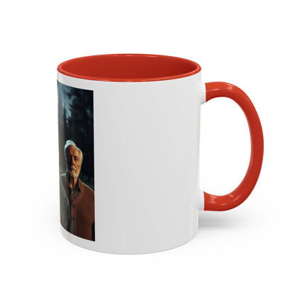 Mug — Moody Night Forest Portrait Coffee Mug