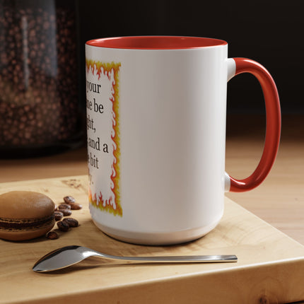 Beltane Coffee Mug — "May your Beltane be bright, brave, and a little bit silly."