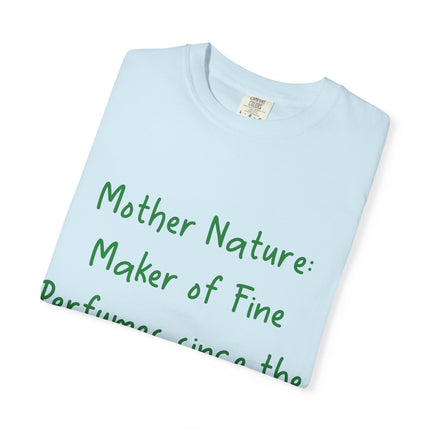 Eco-Friendly Mother Nature T-Shirt for Nature Lovers