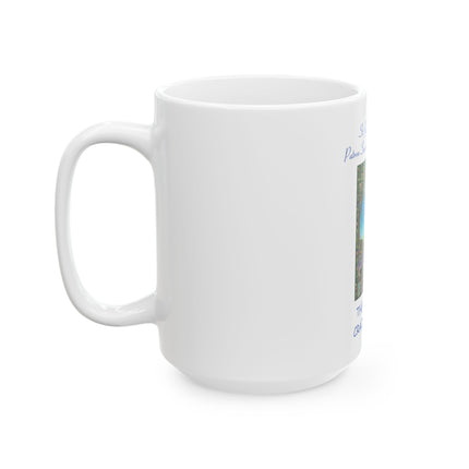 St. Gertrude of Nivelles Mug — 'Patron Saint of Cats and Gardeners: The Original Crazy Cat Lady' (11oz/15oz)