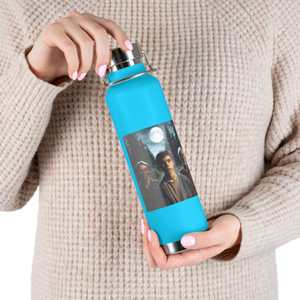 Mystical Moonlit Forest Insulated Water Bottle - 22oz