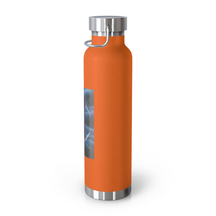 Moonlit Cats 22oz Vacuum Bottle — Insulated Copper Flask