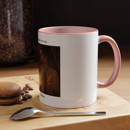 Cacao Brings Me Home Accent Coffee Mug – Cozy Ritual Hot Chocolate Gift (11/15oz)