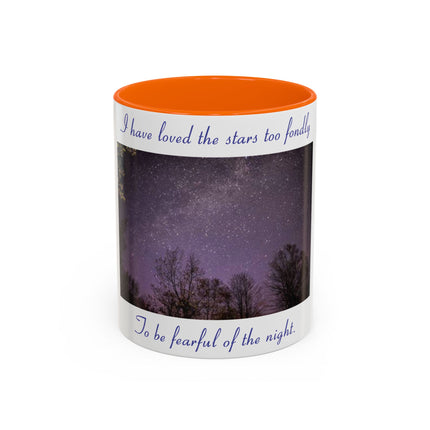 Inspirational Starry Night Coffee Mug – Perfect Gift for Dreamers - 11oz