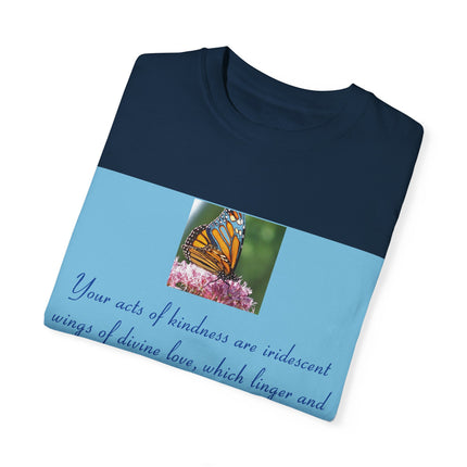 Inspirational Butterfly T-Shirt – Your Acts of Kindness