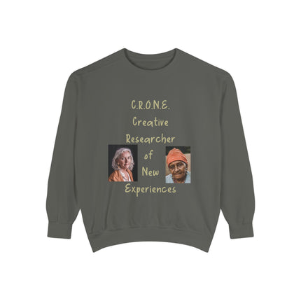 Creative Researcher Sweatshirt – Unisex Garment-Dyed Comfort