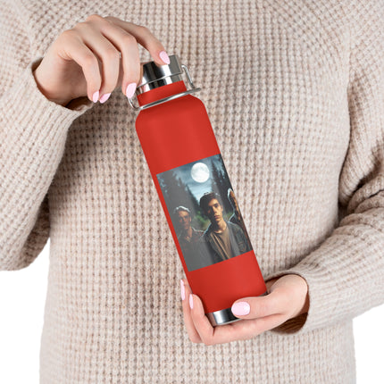 Mystical Moonlit Forest Insulated Water Bottle - 22oz