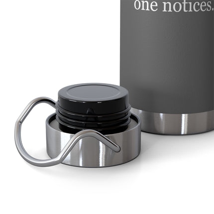 Insulated Bottle — “A father’s love is the quiet strength…” Memorial 22oz