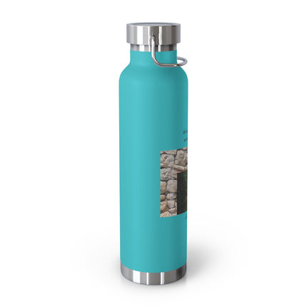 Newton Quote Copper Bottle – 22oz Insulated Flask for Daily Wisdom