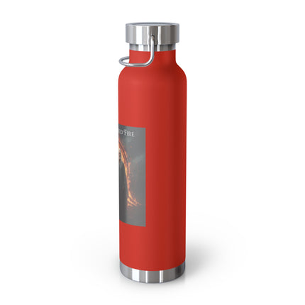Aging Is Sacred Fire 22oz Vacuum Bottle