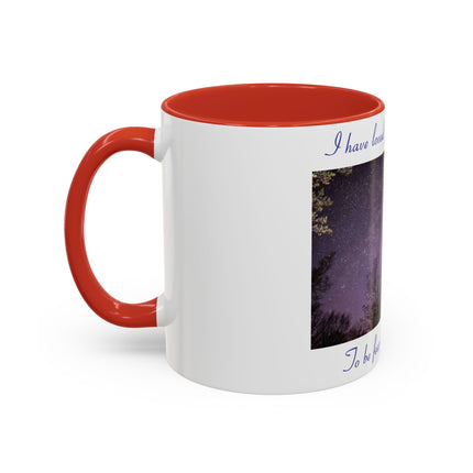 Inspirational Starry Night Coffee Mug – Perfect Gift for Dreamers - 11oz