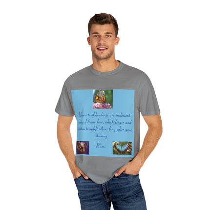Inspirational Butterfly T-Shirt – Your Acts of Kindness