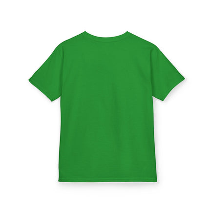 Kids T-Shirt — "Chocolate is good with..." Funny Dessert Quote Tee