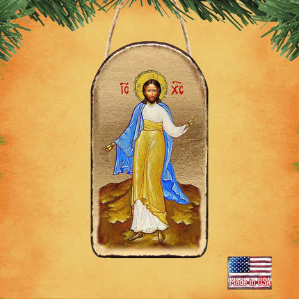 Jesus Religious Christian Sacred Icon Ornament - Inspirational Icon Decor - 87051-1