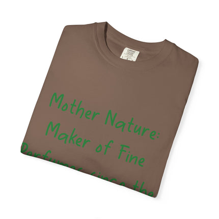 Eco-Friendly Mother Nature T-Shirt for Nature Lovers