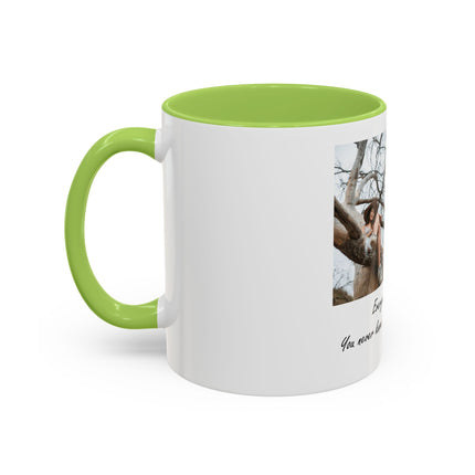 BYOB "Bring Your Own Book" Coffee Mug — Reading Lover Gift (11/15oz)