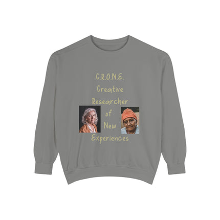 Creative Researcher Sweatshirt – Unisex Garment-Dyed Comfort