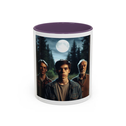 Mug — Moody Night Forest Portrait Coffee Mug