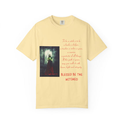 Blessed Be The Witches Unisex T-Shirt - Spiritual Witchcraft Apparel