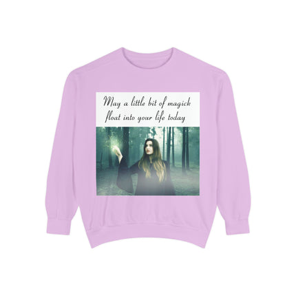 Magical Forest Sweatshirt — "May a little bit of magick float into your life today"