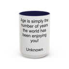 15oz / Navy
