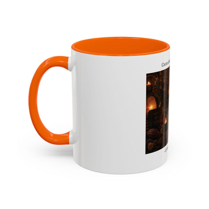 Cacao Brings Me Home Accent Coffee Mug – Cozy Ritual Hot Chocolate Gift (11/15oz)