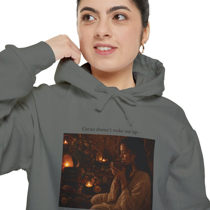 Cacao Brings Me Home Hoodie — Bohemian Ceremonial Cacao Sweatshirt