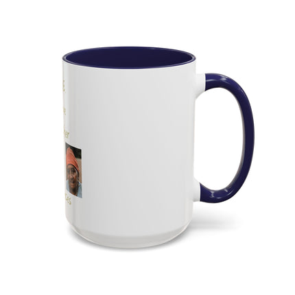 CRONE Coffee Mug – "Creative Researcher of New Experiences" Accent Ceramic Mug (11/15 oz)