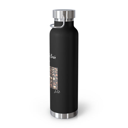 Motivational Chocolate Fuel Bottle - 22oz Insulated Flask for Chocolate Lovers