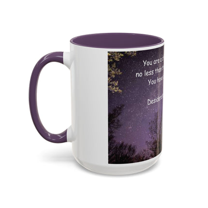 Desiderata Quote Mug – 15oz Ceramic Accent Drinkware