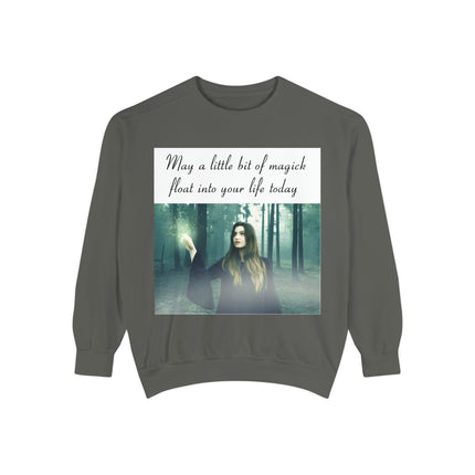 Magical Forest Sweatshirt — "May a little bit of magick float into your life today"