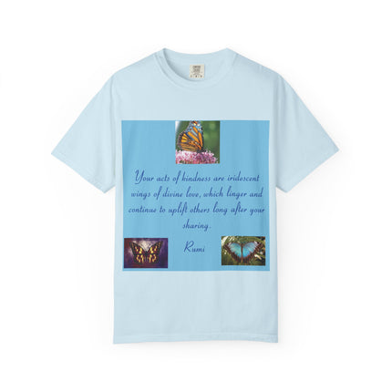 Inspirational Butterfly T-Shirt – Your Acts of Kindness