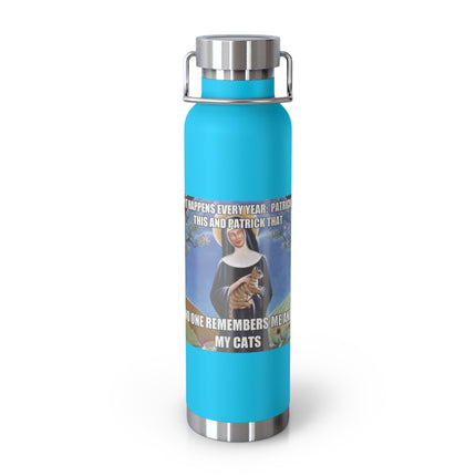 Humorous Insulated Bottle – “It Happens Every Year” – 22oz