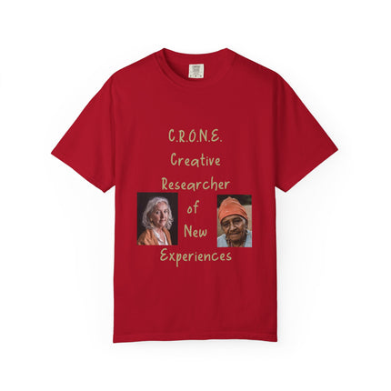 C.R.O.N.E. Creative Researcher Unisex Garment-Dyed T-Shirt