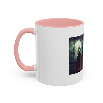 Blessed Be the Witches Accent Mug – Mystical 11oz Ceramic
