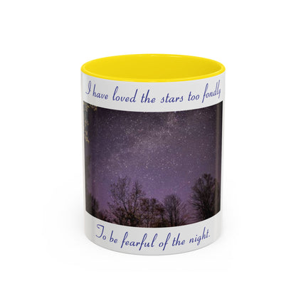 Inspirational Starry Night Coffee Mug – Perfect Gift for Dreamers - 11oz