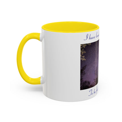 Inspirational Starry Night Coffee Mug – Perfect Gift for Dreamers - 11oz