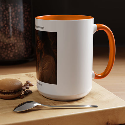 Cacao Brings Me Home Accent Coffee Mug – Cozy Ritual Hot Chocolate Gift (11/15oz)