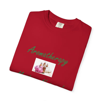 Unisex Aromatherapy T-shirt - Mother Nature’s Healing Perfumes