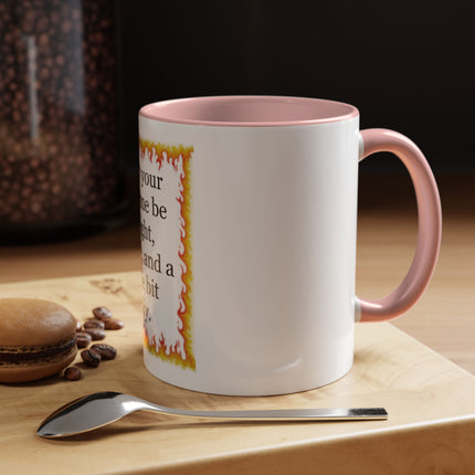 Beltane Coffee Mug — "May your Beltane be bright, brave, and a little bit silly."