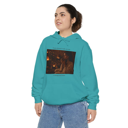 Cacao Brings Me Home Hoodie — Bohemian Ceremonial Cacao Sweatshirt