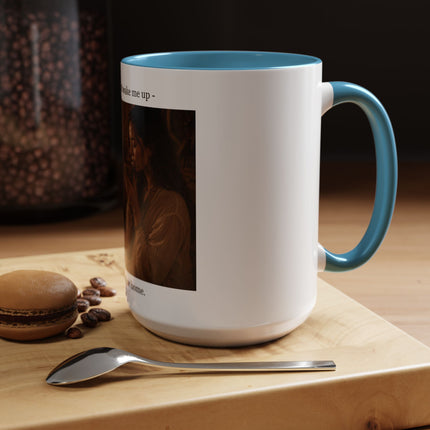 Cacao Brings Me Home Accent Coffee Mug – Cozy Ritual Hot Chocolate Gift (11/15oz)