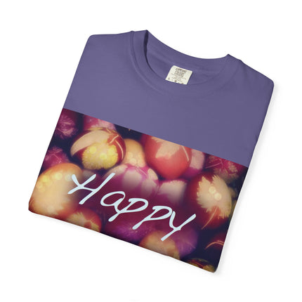 Happy Ostara Unisex Garment-Dyed T-Shirt