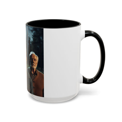 Mystical Forest Ceramic Mug – Celebrate Spiritual Harmony – 15oz