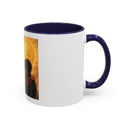 Sunshine Hug Coffee Mug — "Sometimes all you need is a hug..." Inspirational Ceramic Mug (11/15oz)